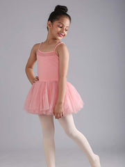 Peach Tutu Ballet Dress