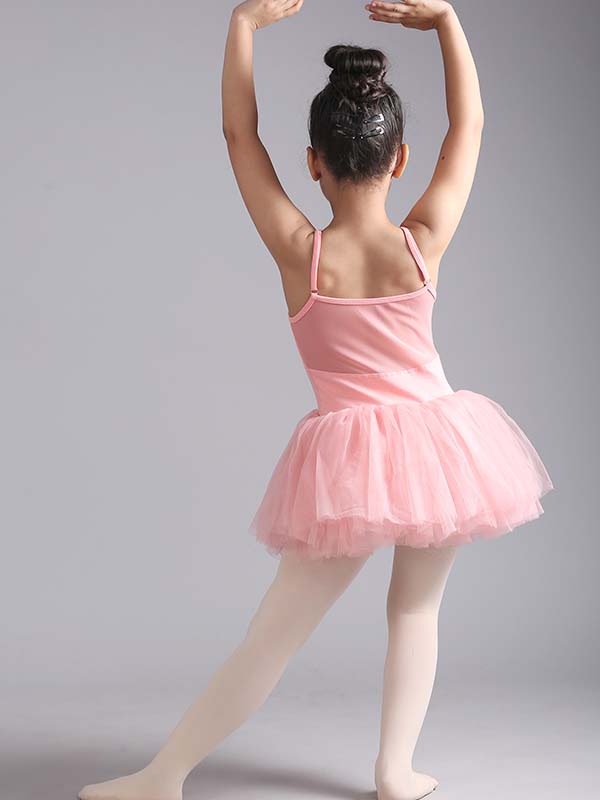 Peach Tutu Ballet Costume