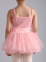 Peach Tutu Ballet Dance Dress