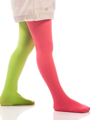 Green-Red Ballet Tights