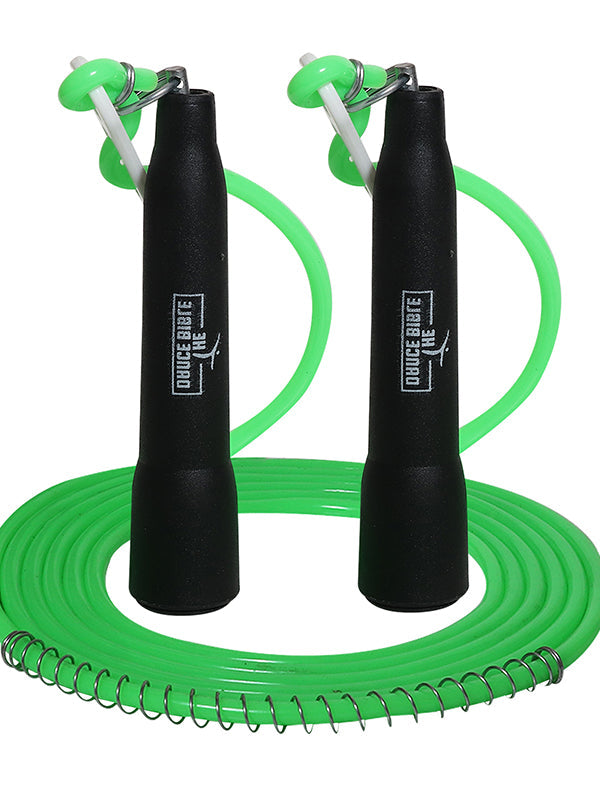 Green Adjustable Skipping Rope for Men