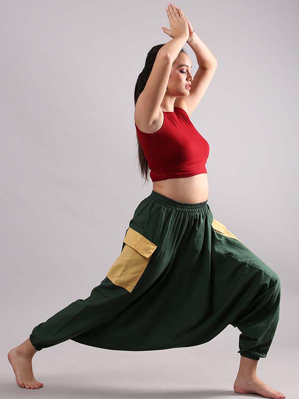 Women Zen Harem Pants - Drop Crotch Dance Yoga Pants – The Dance Bible