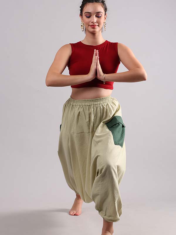 Women Zen Harem Pants - Drop Crotch Dance Yoga Pants – The Dance Bible