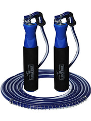 Blue Adjustable Jumping Skipping Rope for Gym