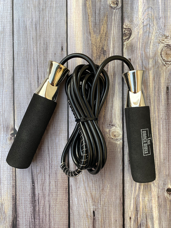 Silver Skipping Rope