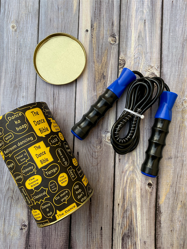 Blue Jump Skipping Rope For Women