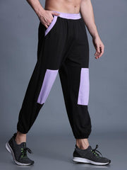 Black - Lavender Relaxed Fit Pjyamas