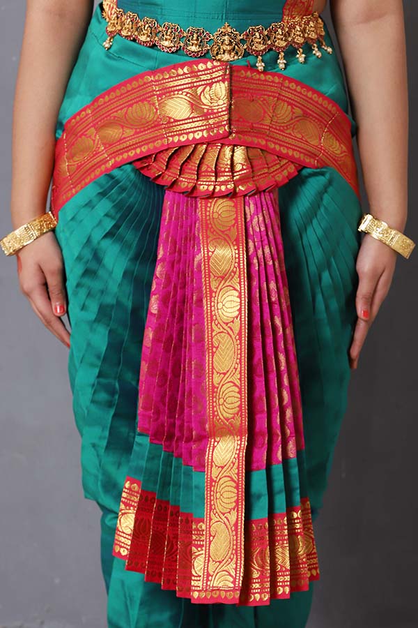 Buy Pink Green Bharatanatym Dance Costumes For Kids Online | The Dance Bible Buy Pink Green Bharatanatym Dance Costumes For Kids Online | The Dance Bible