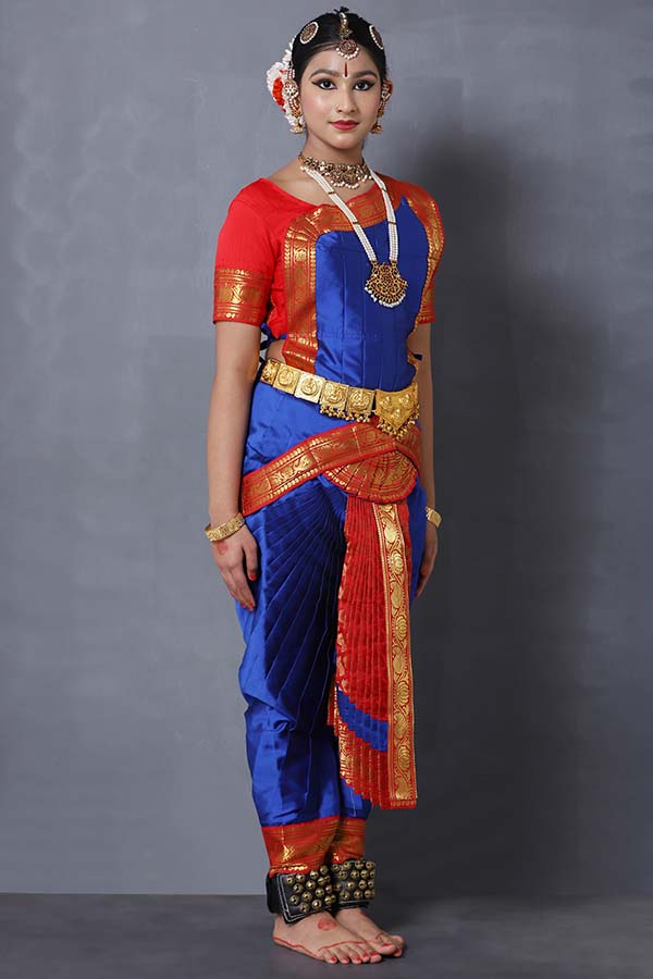 Forozi And Blue Classical Dance Dress - M / Forozi/Blue / Silk | Indischer  tanz, Indisch, Tanzen