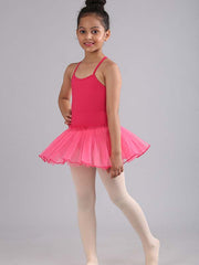 Hot Pink Kids Tutu Dance Dress