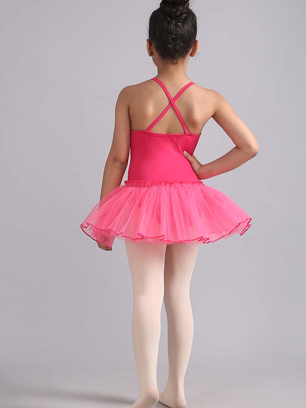 Hot Pink Tutu Ballet Dress