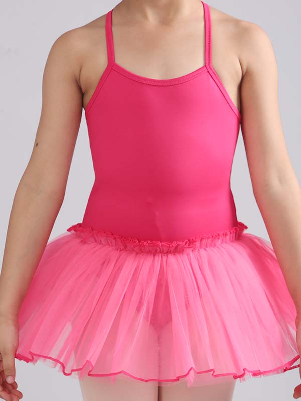 Hot Pink Tutu Ballet Dance Dress