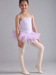 Lavender Kids Tutu Dance Dress