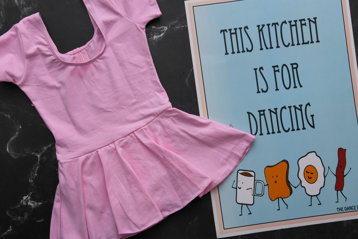 This Kitchen is for Dancing Poster