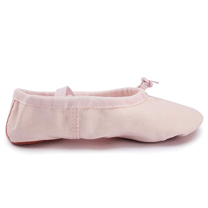 Nude Ballet Leather Shoes