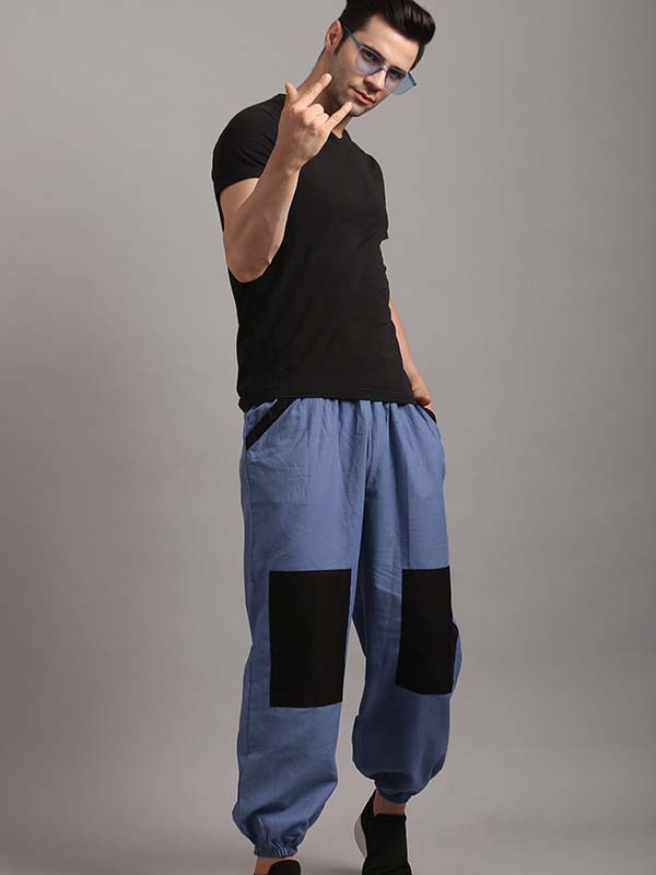 Indigo Blue - Black Jogger Pants