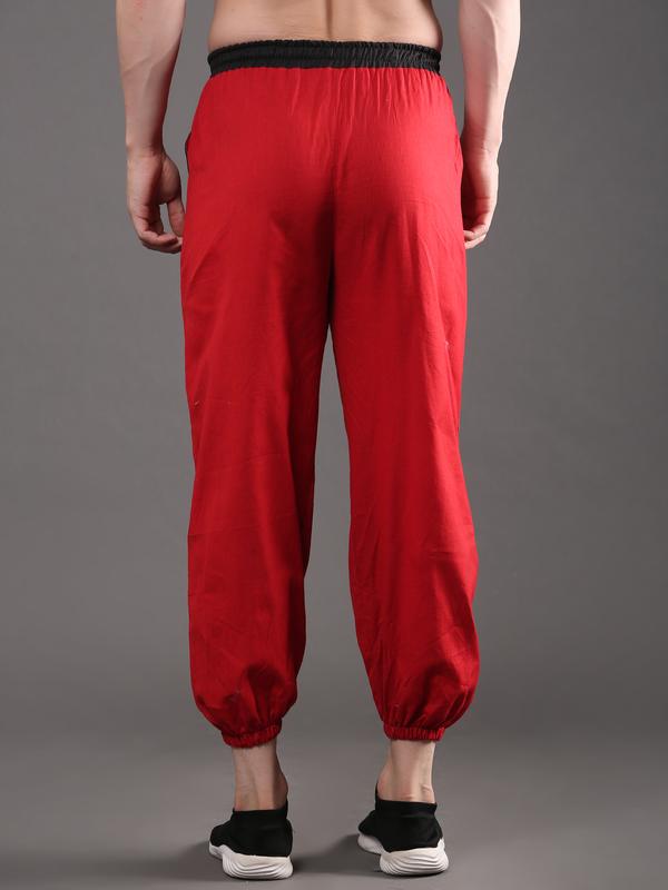 Red - Black Relaxed Fit Pjyamas