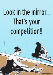 Look in the Mirror Dance Poster