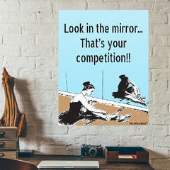Look in the Mirror Poster