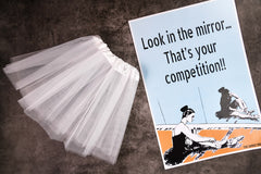 Look in the Mirror Print Poster