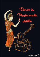 Music Made Visible Classical Dance Poster