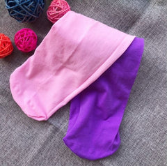 Purple-Pink Ballet Stockings