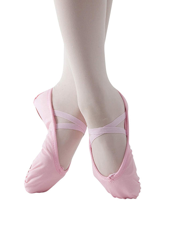 Pink Ballet Dance Shoes
