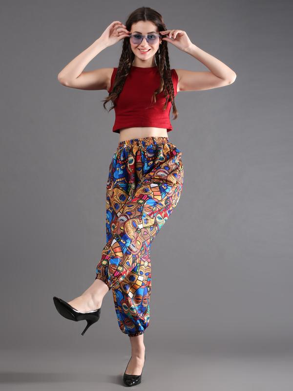 Balloon Pants Hippy Pants Womens Women's Aladdin Harem Pants Cream