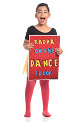 Radha on the Dance Floor Poster