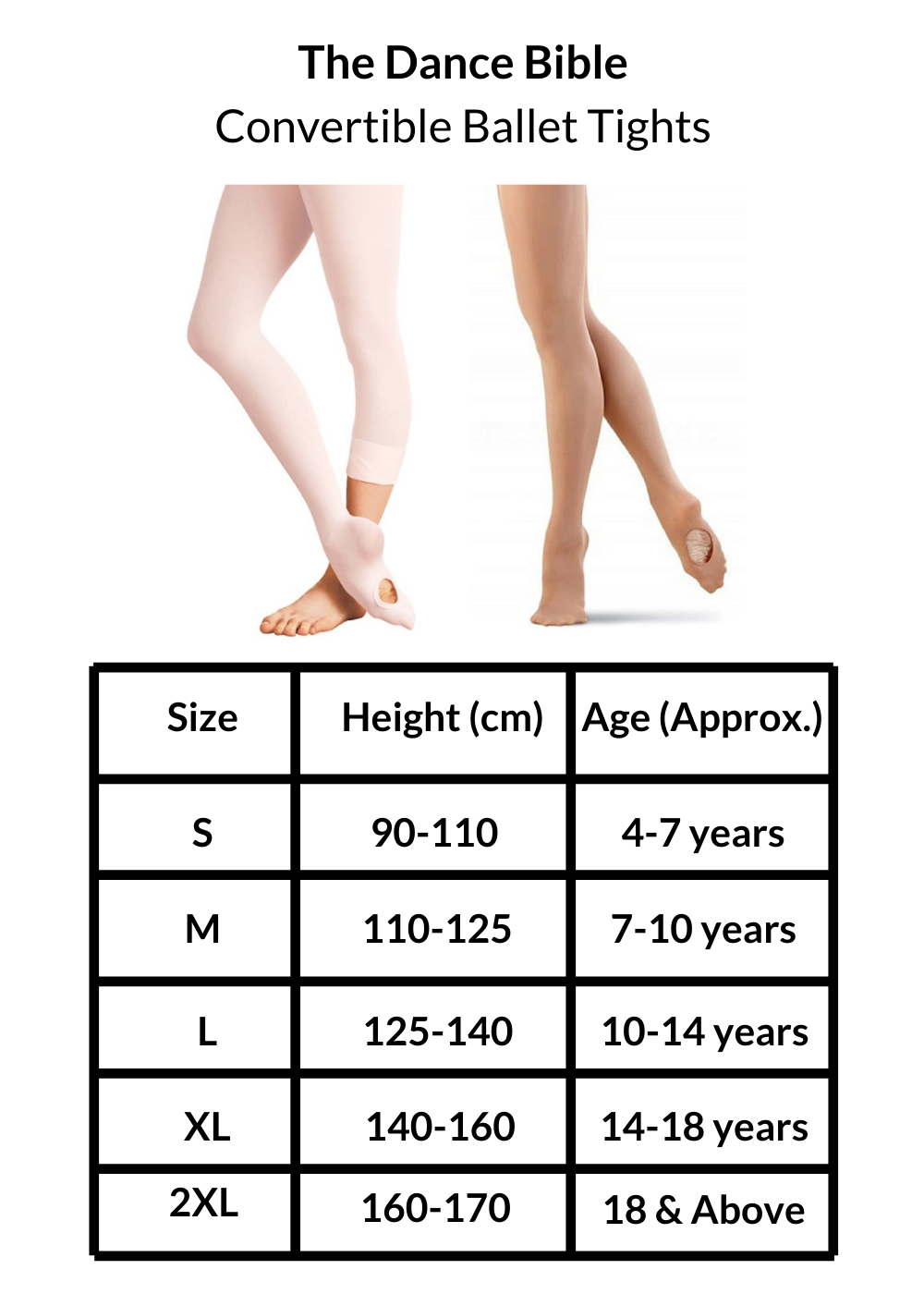 Ballet Tights Adults