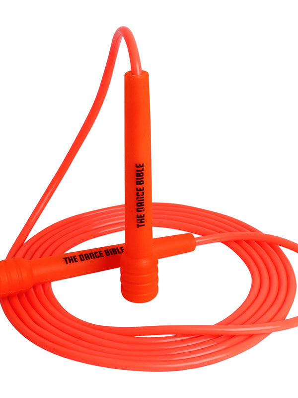Men Tangle Free Skipping Rope in Orange Color