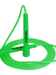 Green Tangle Free Skipping Rope for Men