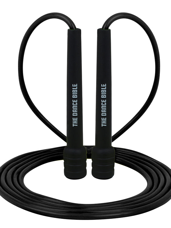 Slimer Ropes The Dance Bible Slim Jump Ropes for Fitness - Tangle Free Skipping Rop