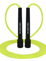 Lemon Green Tangle Free Skipping Rope for Men