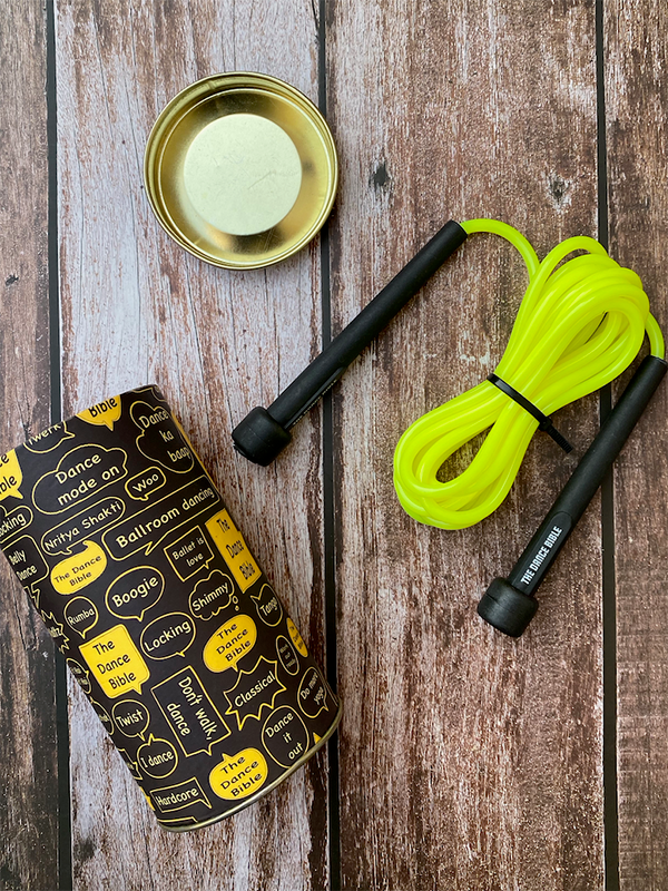 Lemon Green Skipping Jump Ropes for Home Workout