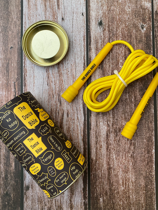 Yellow Tangle Free Skipping Rope for Kids