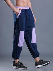 Blue - Lavender Relaxed Fit Pjyamas