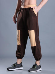 Brown - Peach Relaxed Fit Pjyamas