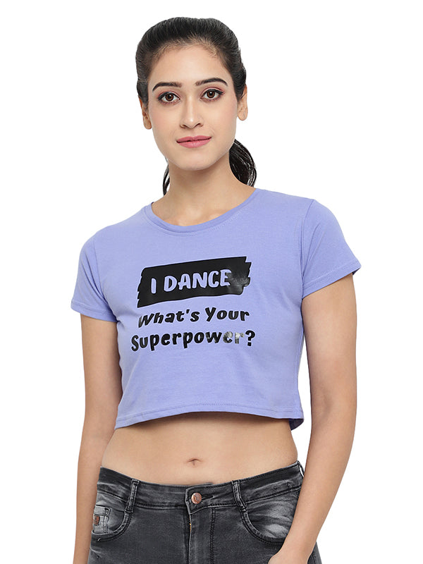 Superpower Women Crop Top