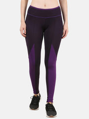 Seamless Gym Leggings in Purple Color