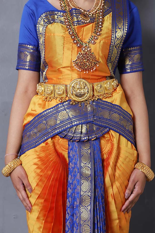 Buy Traditional Blue Yellow Bharatanatyam Dress Online For Women The Dance Bible Buy Traditional Blue Yellow Bharatanatyam Dress Online For Women The Dance Bible