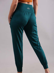 Turquoise Blue Dance Trousers