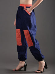 Blue - Carrot Relaxed Fit Dance Pjyamas