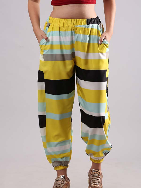 Women Summer linen Cotton Harem Pants | Cotton harem pants, Harem pants  pattern, Wide leg pants