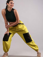 Yellow - Black Street Hoppers Pants