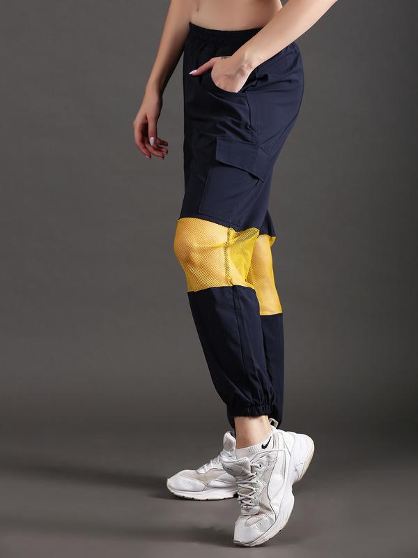 Blue - Yellow Hip Hop Outfits