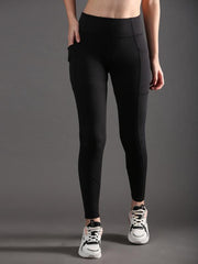 Workout Leggings in Black Color