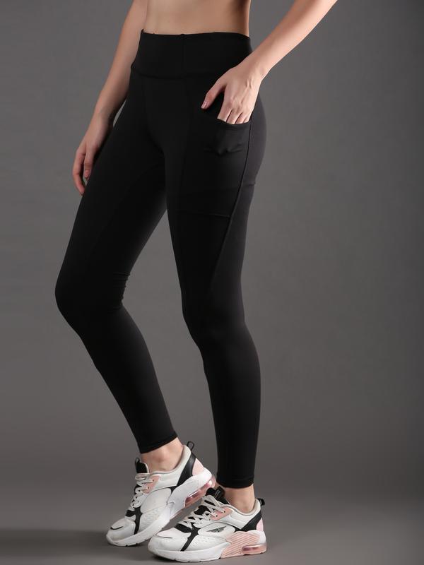 Women's fitness leggings in black with mesh | Women's sports leggings – Gym  Generation®
