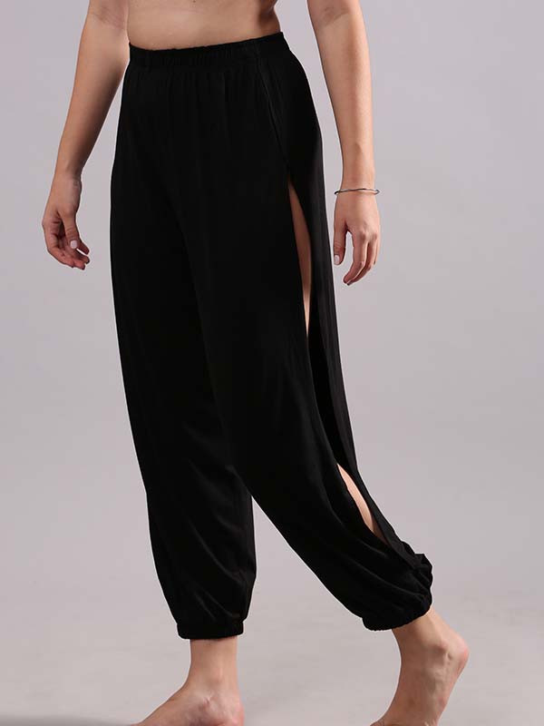Buy online Black Printed Harem Trousers from Churidars  Salwars for Women  by Ailey Style for 329 at 67 off  2023 Limeroadcom