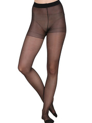 High Waist Stockings in Black Color